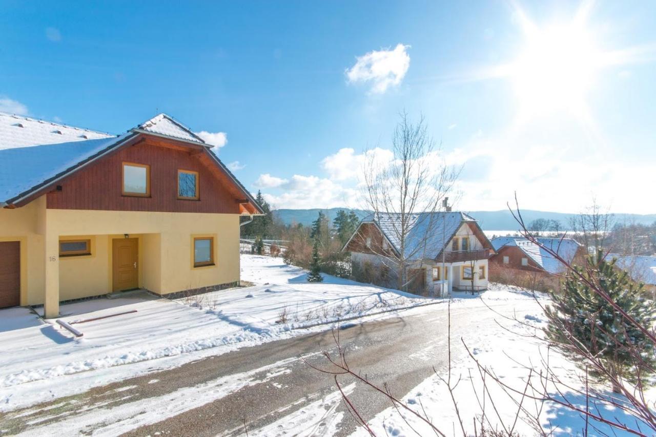 Villapark Lipno Dreams - Pet Friendly Lipno nad Vltavou Exterior foto