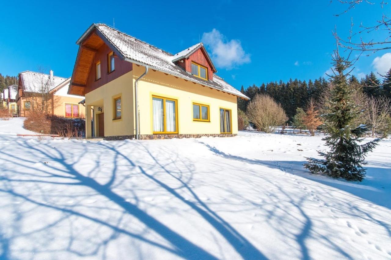 Villapark Lipno Dreams - Pet Friendly Lipno nad Vltavou Exterior foto